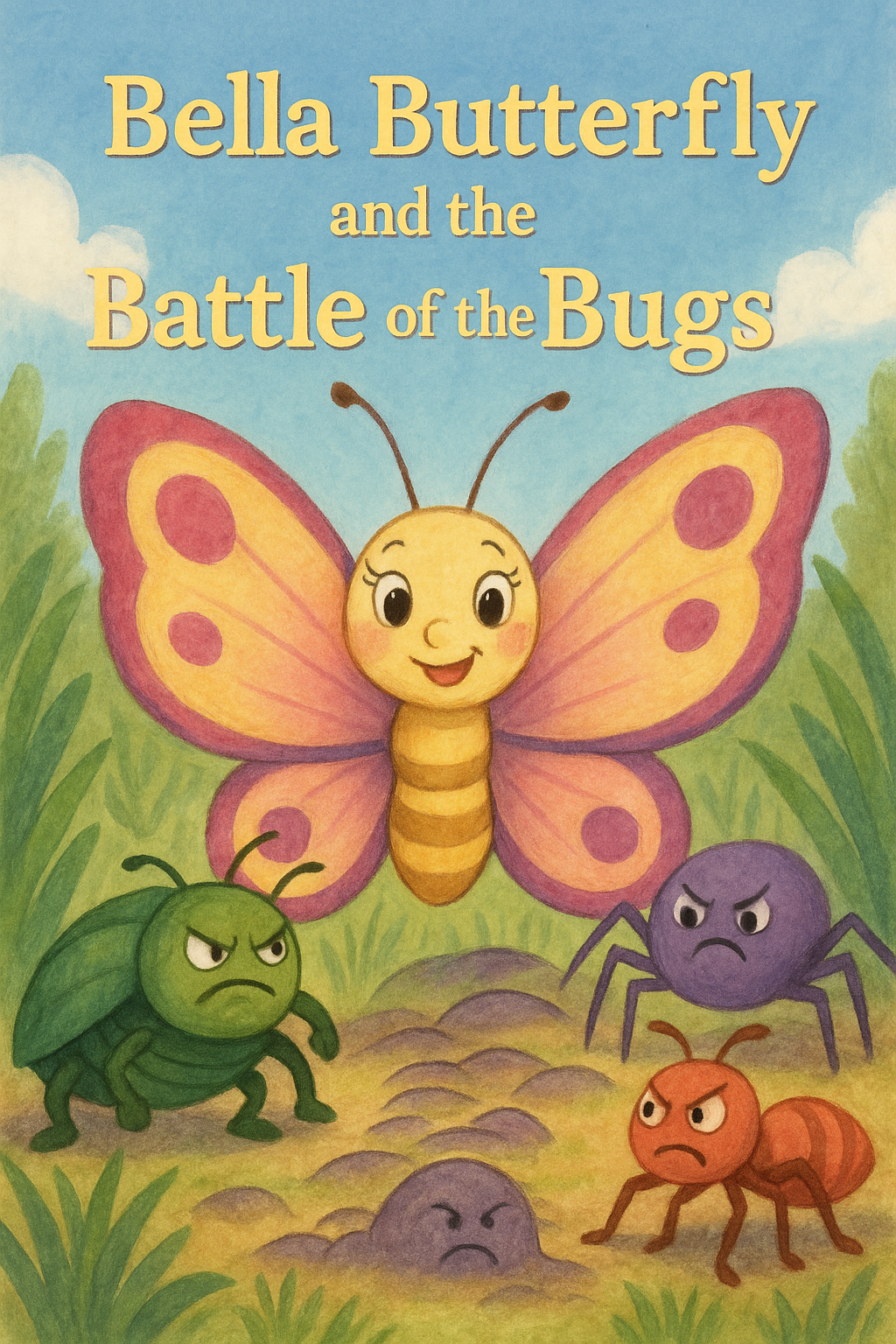Bella Butterfly and the Battle of the Bugs