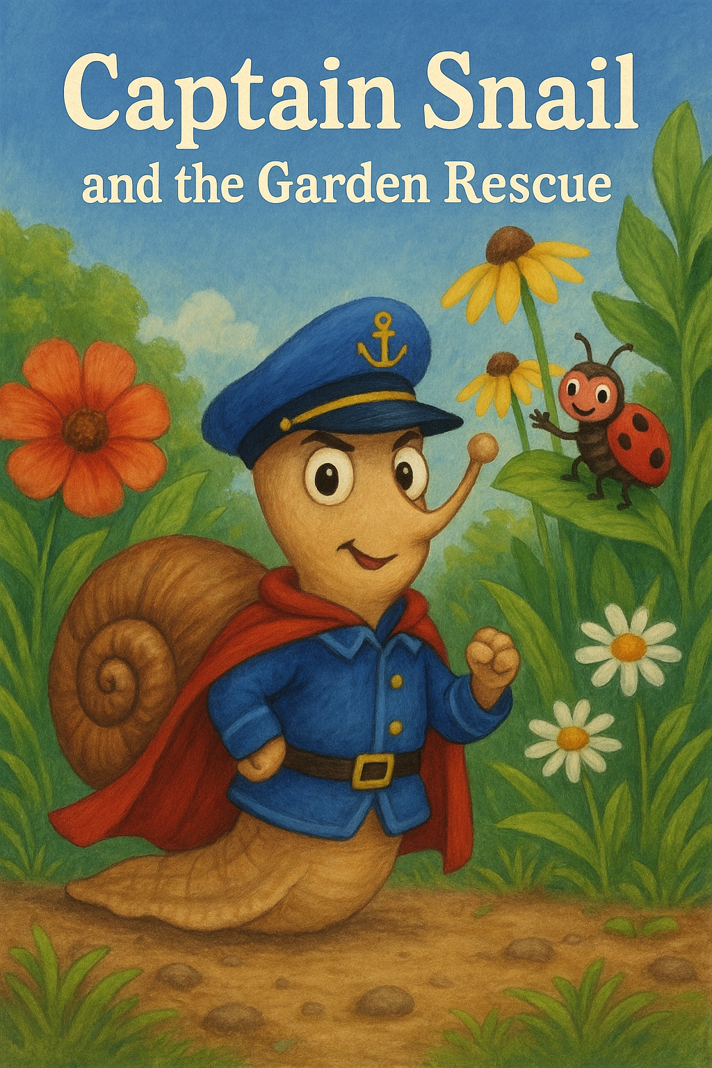 Captain Snail and the Garden Rescue