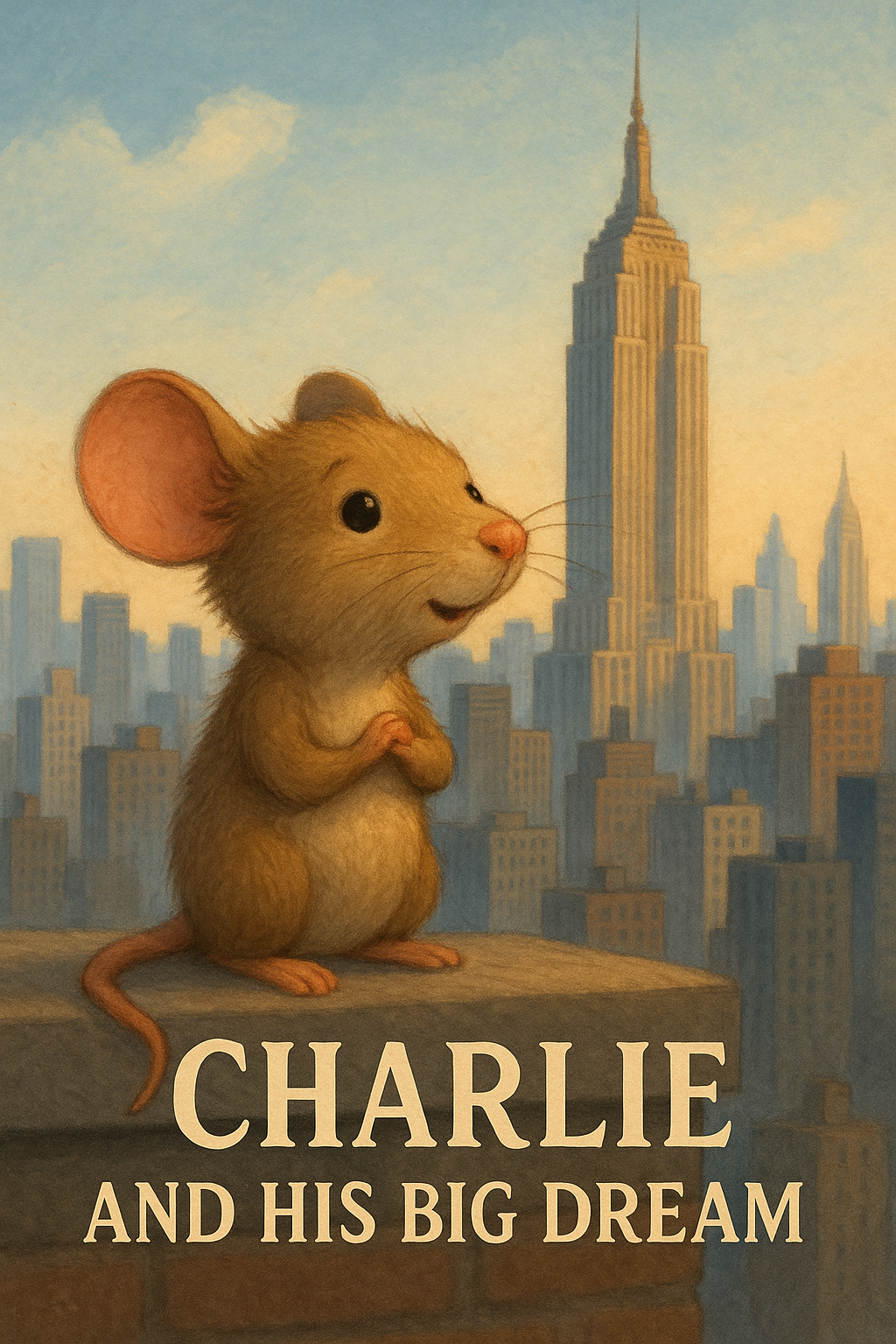 Charlie the Mouse and His Big Dream