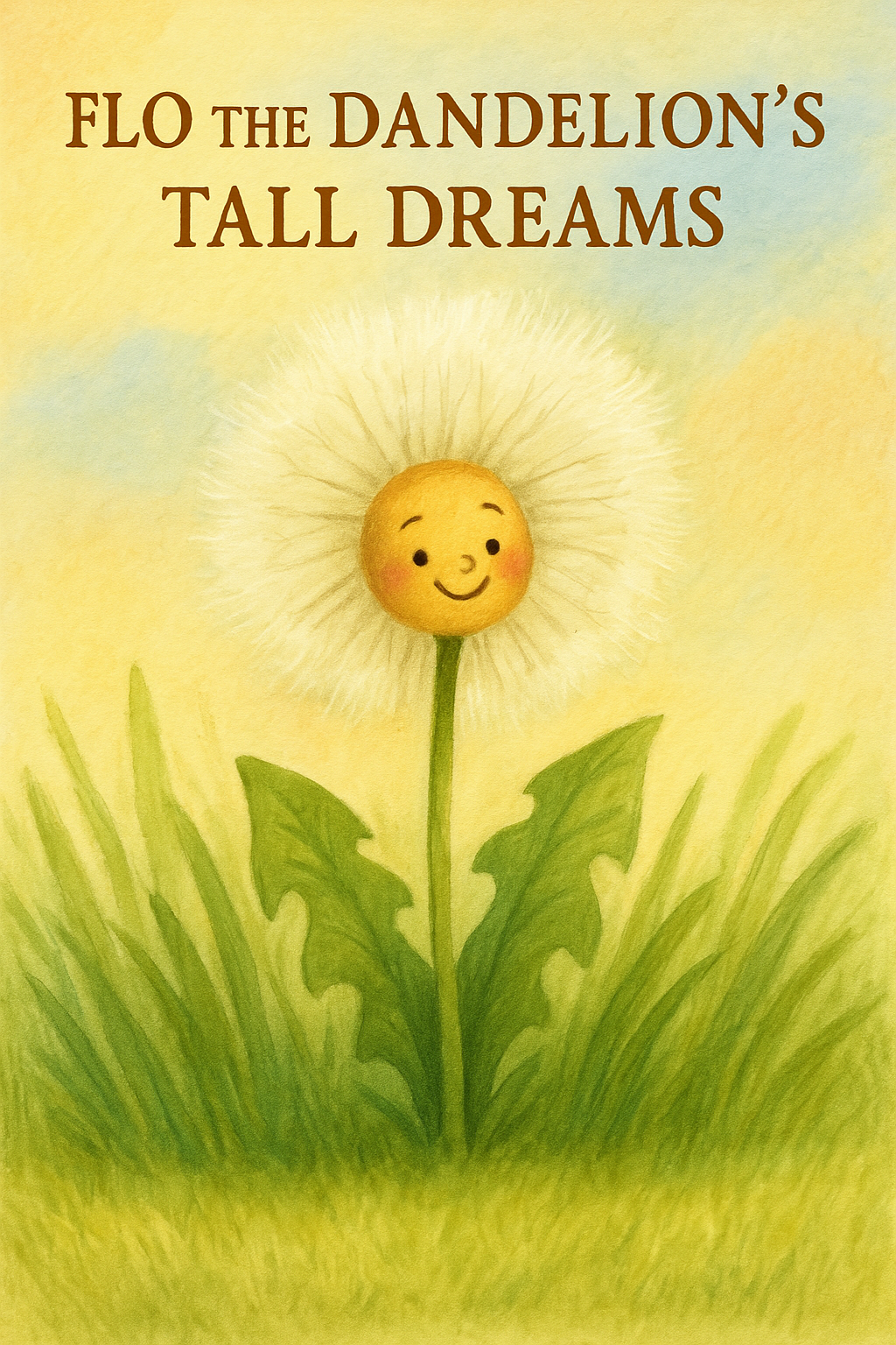 Flo the Dandelion’s Tall Dreams