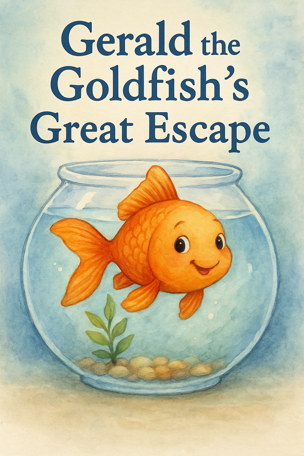 Gerald the Goldfish’s Great Escape
