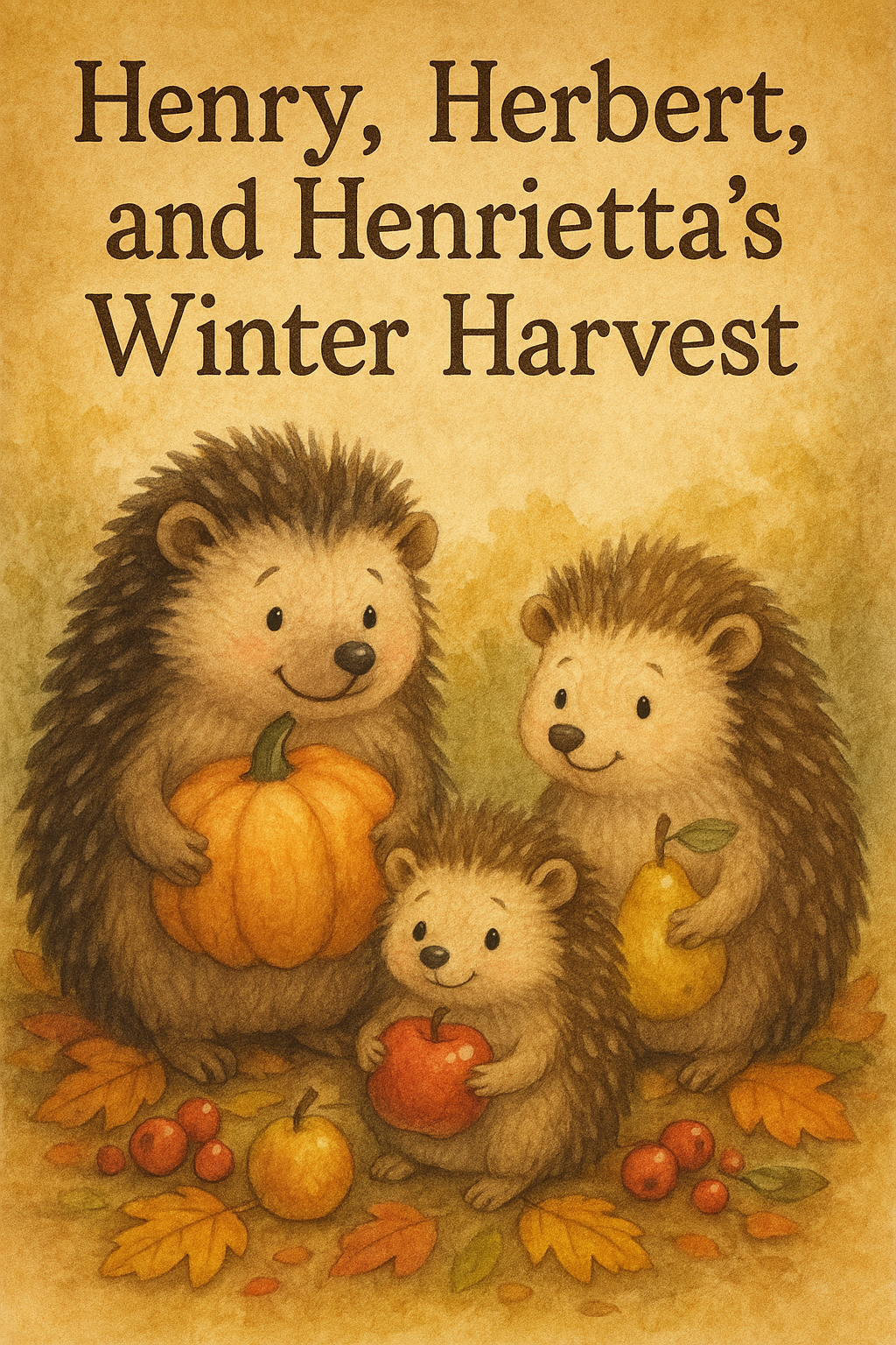 Henry, Herbert, and Henrietta’s Winter Harvest