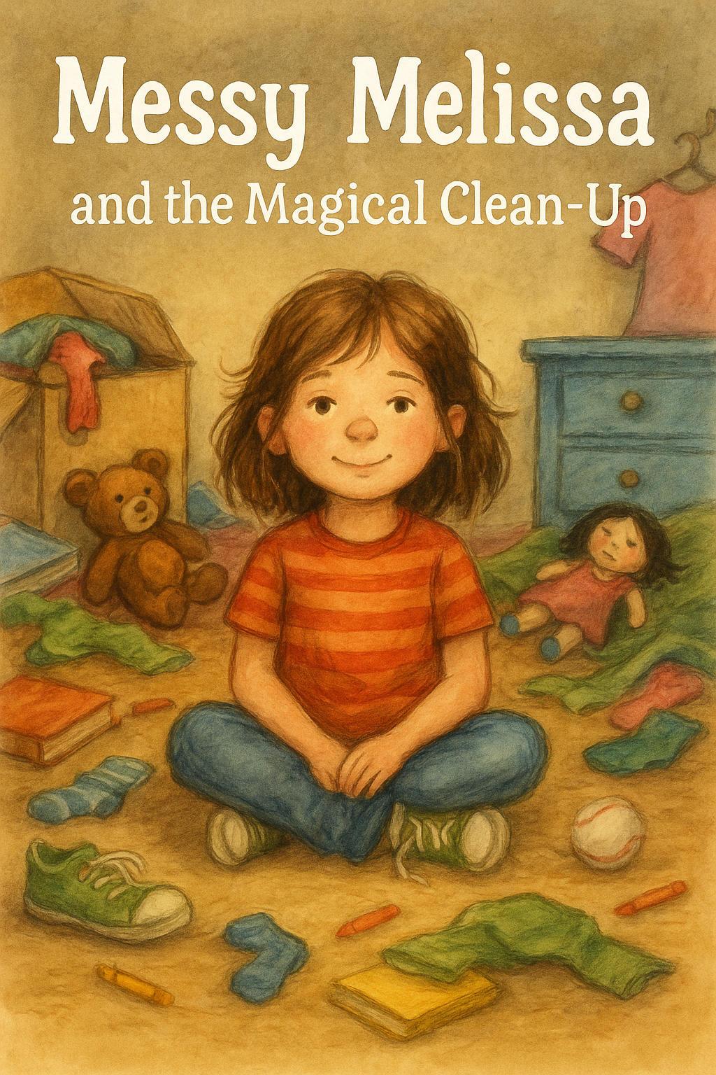 Messy Melissa and the Magical Clean-Up