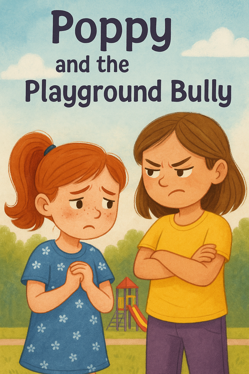 Poppy and the Playground Stand