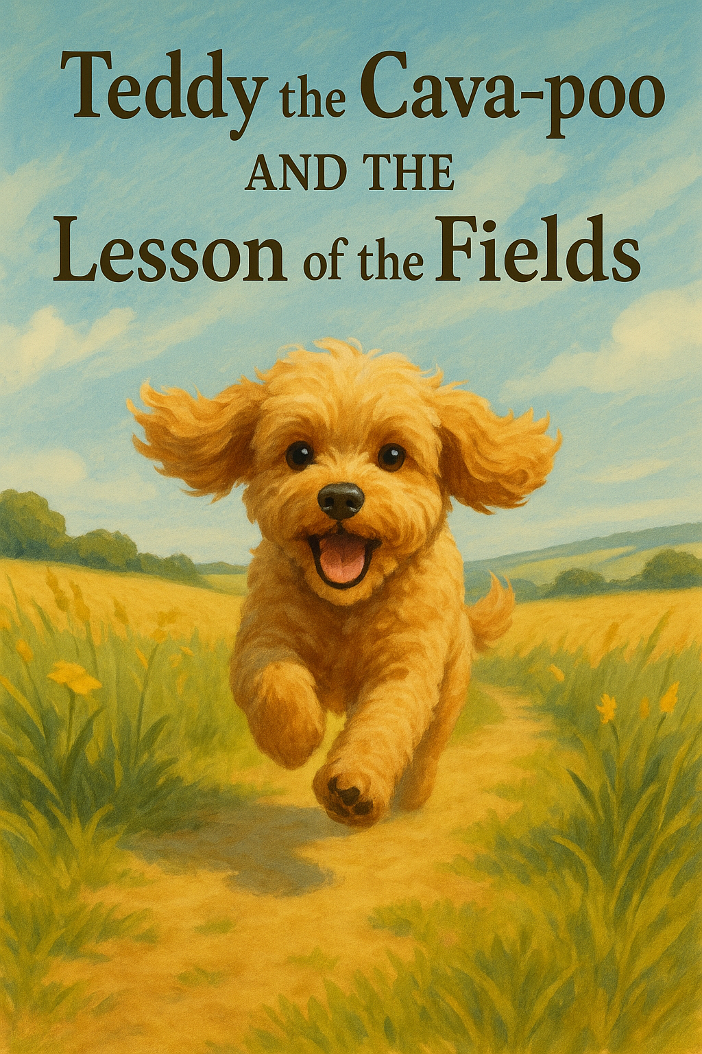 Teddy the Cava-Poo and the Lesson of the Fields