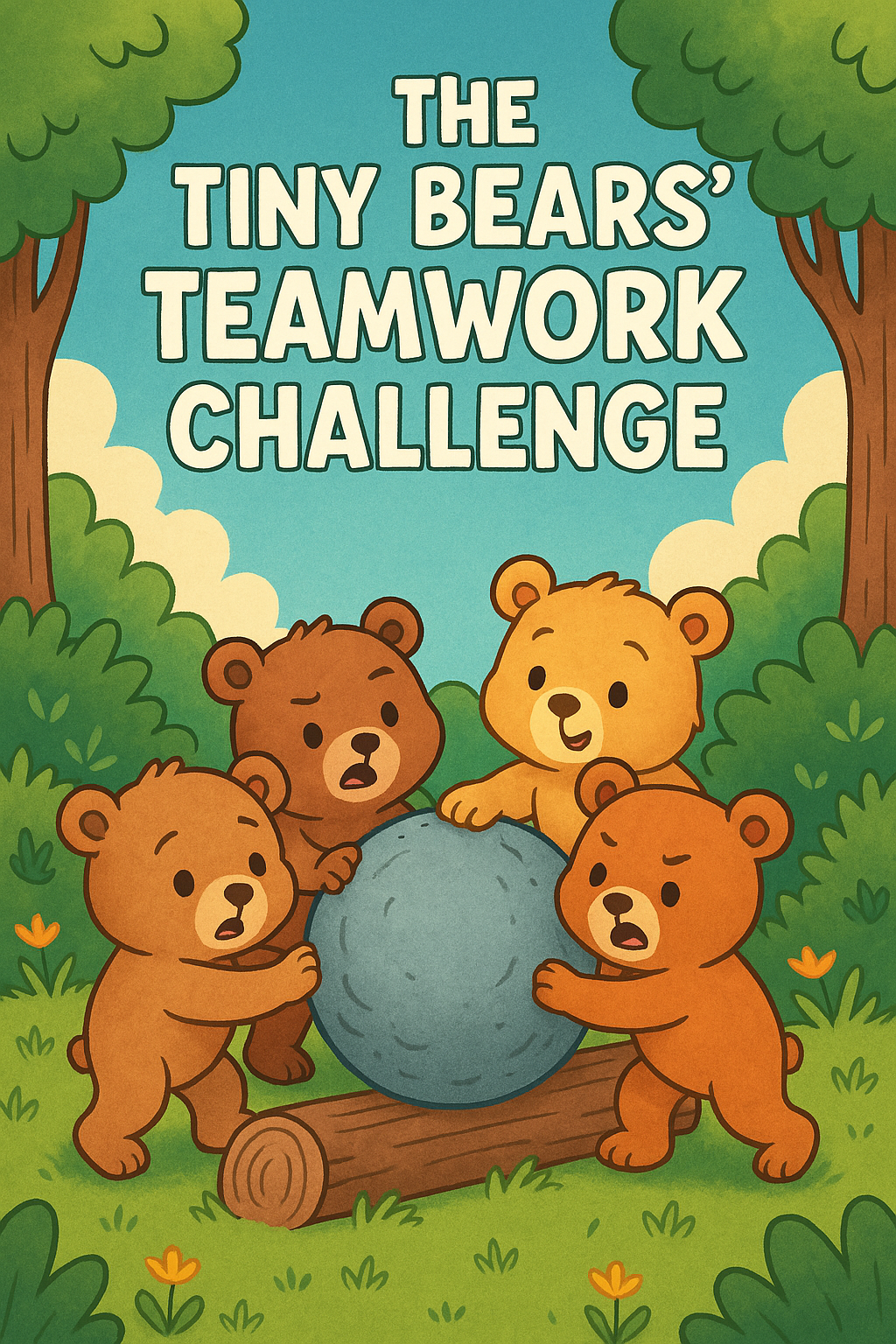 The Tiny Bears' Teamwork Challenge