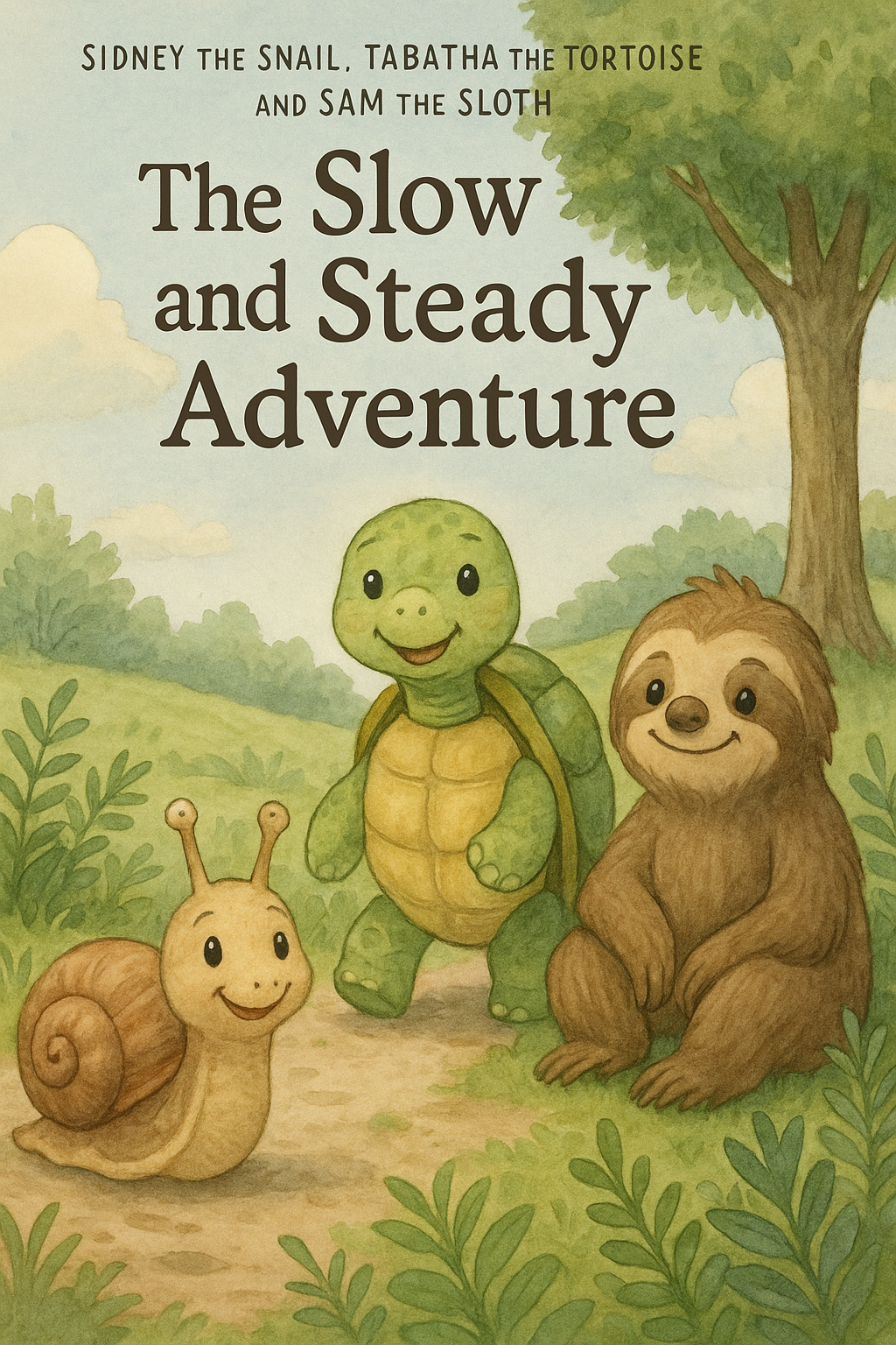 The Slow and Steady Adventure