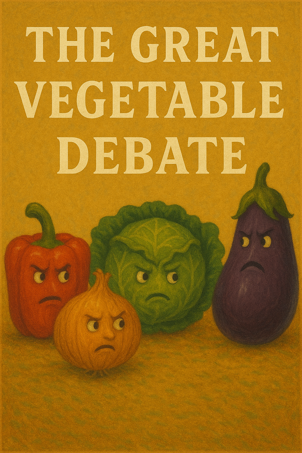 The Great Vegetable Debate