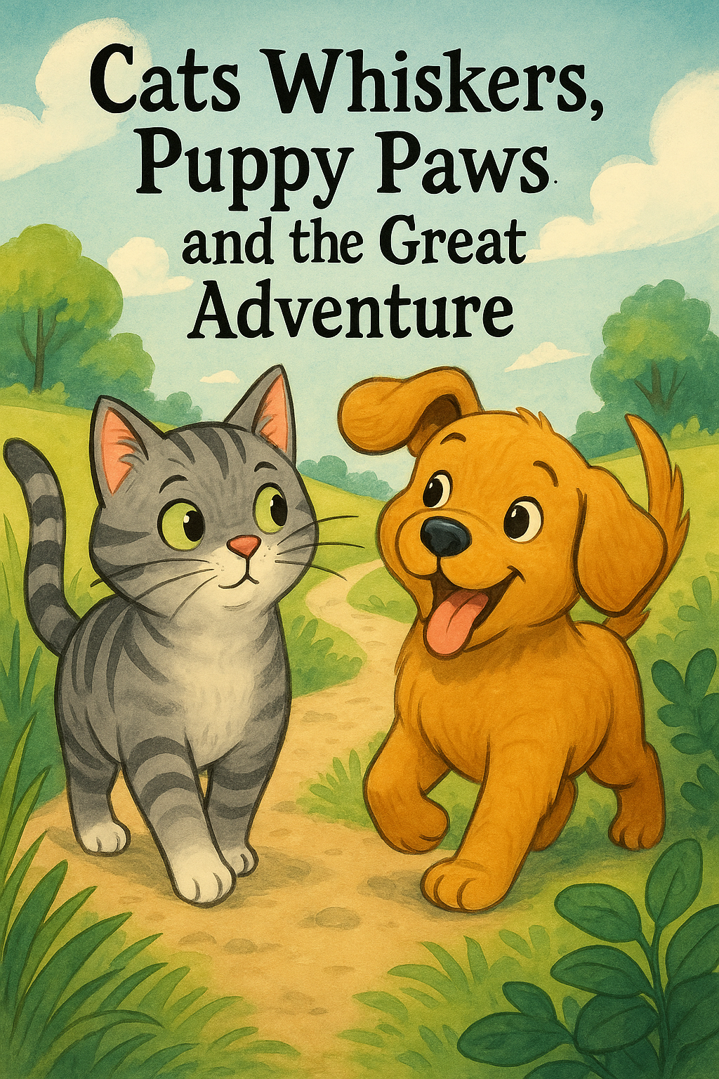 Whiskers, Paws, and the Great Adventure