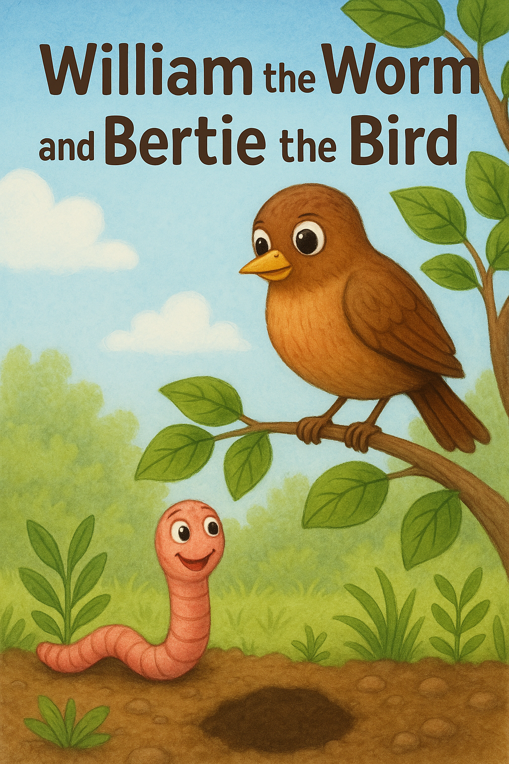 William the Worm and Bertie the Bird: A Tale of Unexpected Friendship
