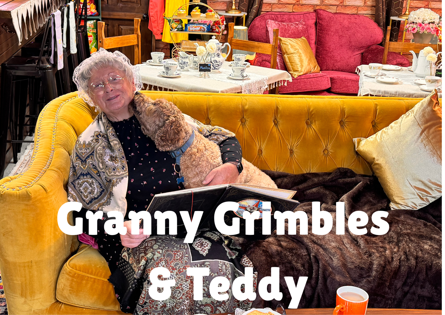 Granny Grimbles Story Time Books