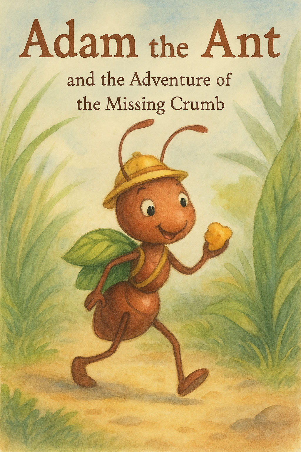 Adam the Ant and the Adventure of the Missing Crumb