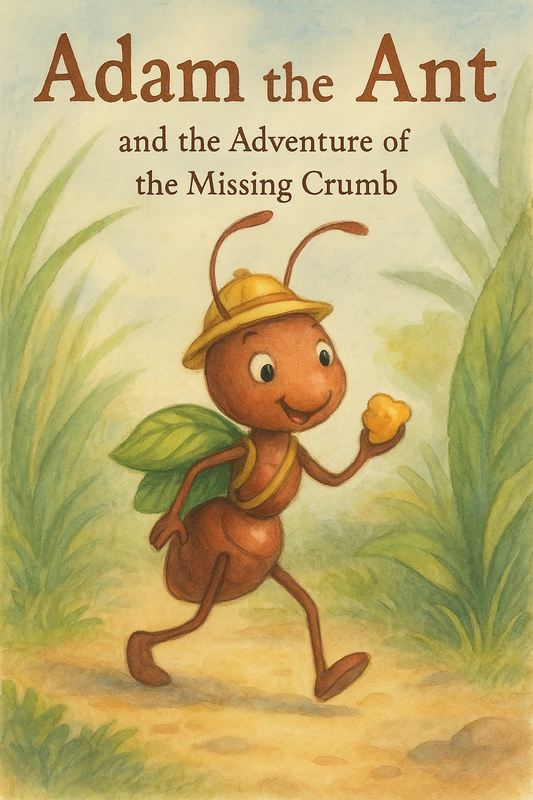 Adam the Ant and the Adventure of the Missing Crumb
