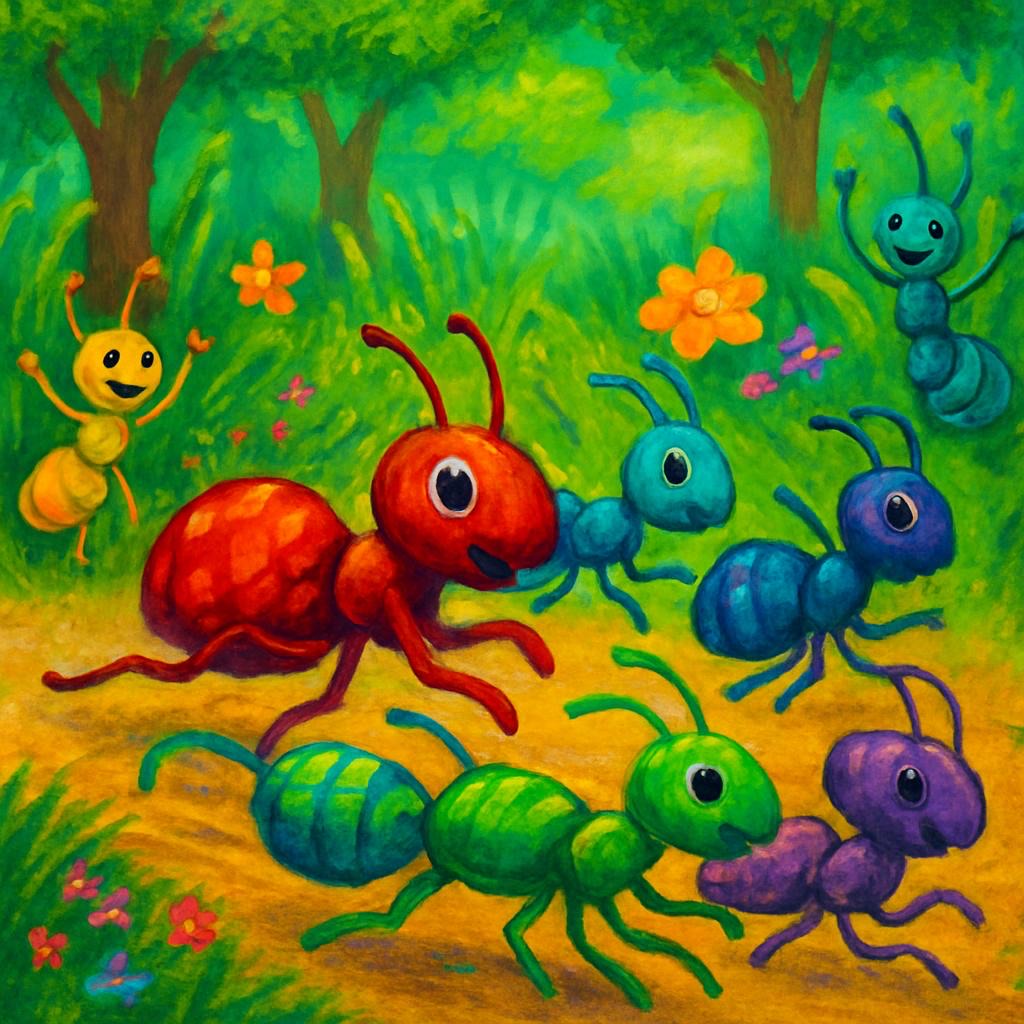 The Ant's Great Race