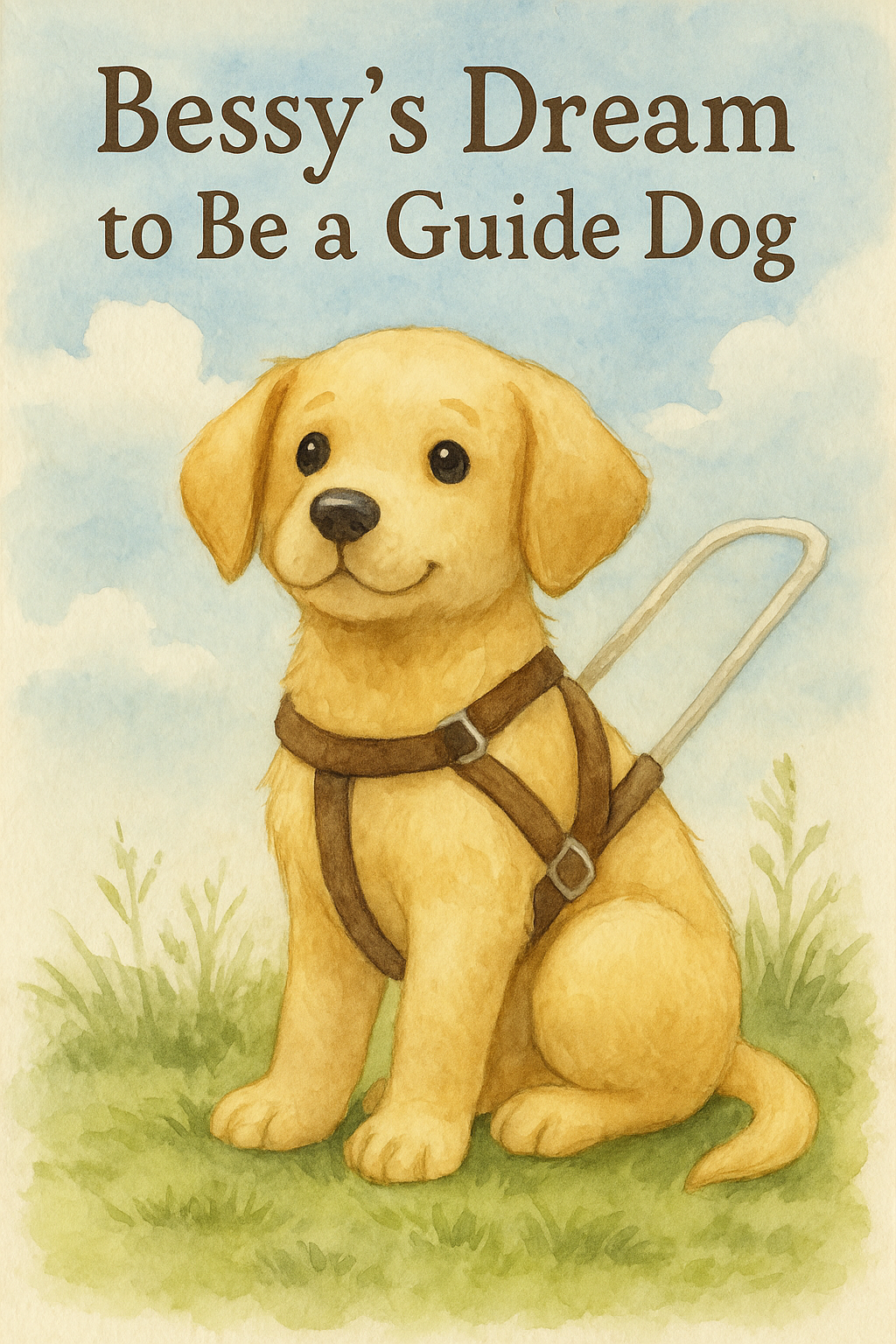 Bessy’s Dream to Be a Guide Dog
