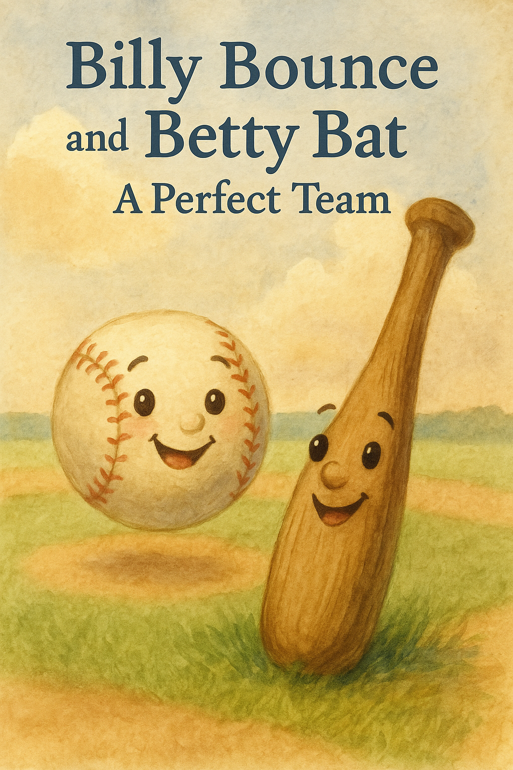 Billy Bounce and Betty Bat: A Perfect Team