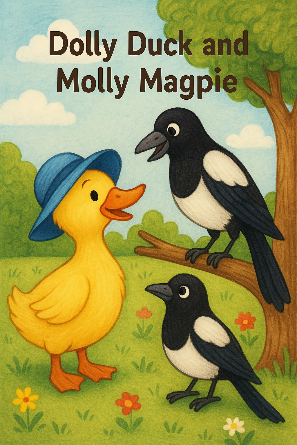 Dolly Duck and Molly Magpie: A Tale of Friendship