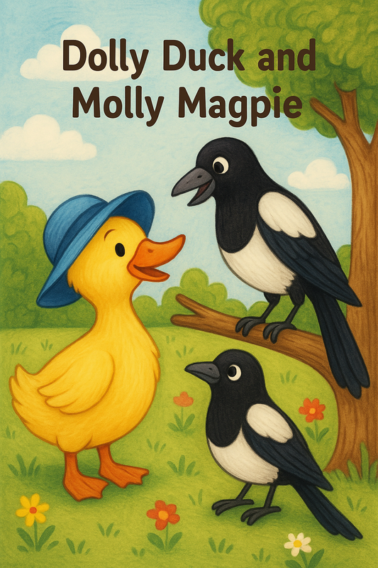 Dolly Duck and Molly Magpie: A Tale of Friendship
