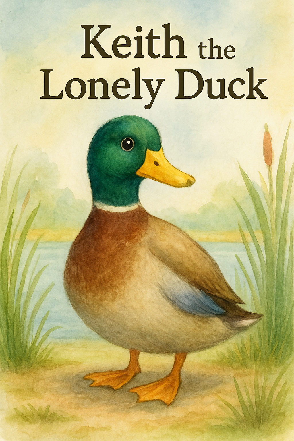 Keith the Lonely Duck