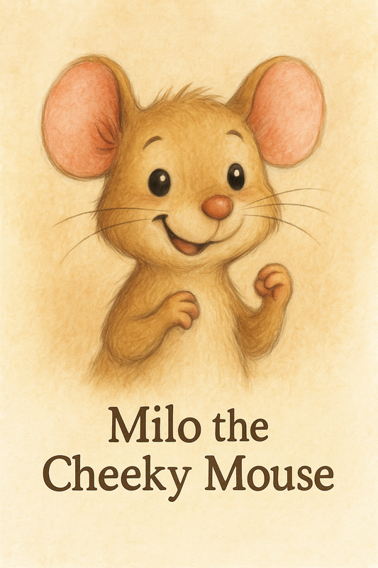Milo the Cheeky Mouse