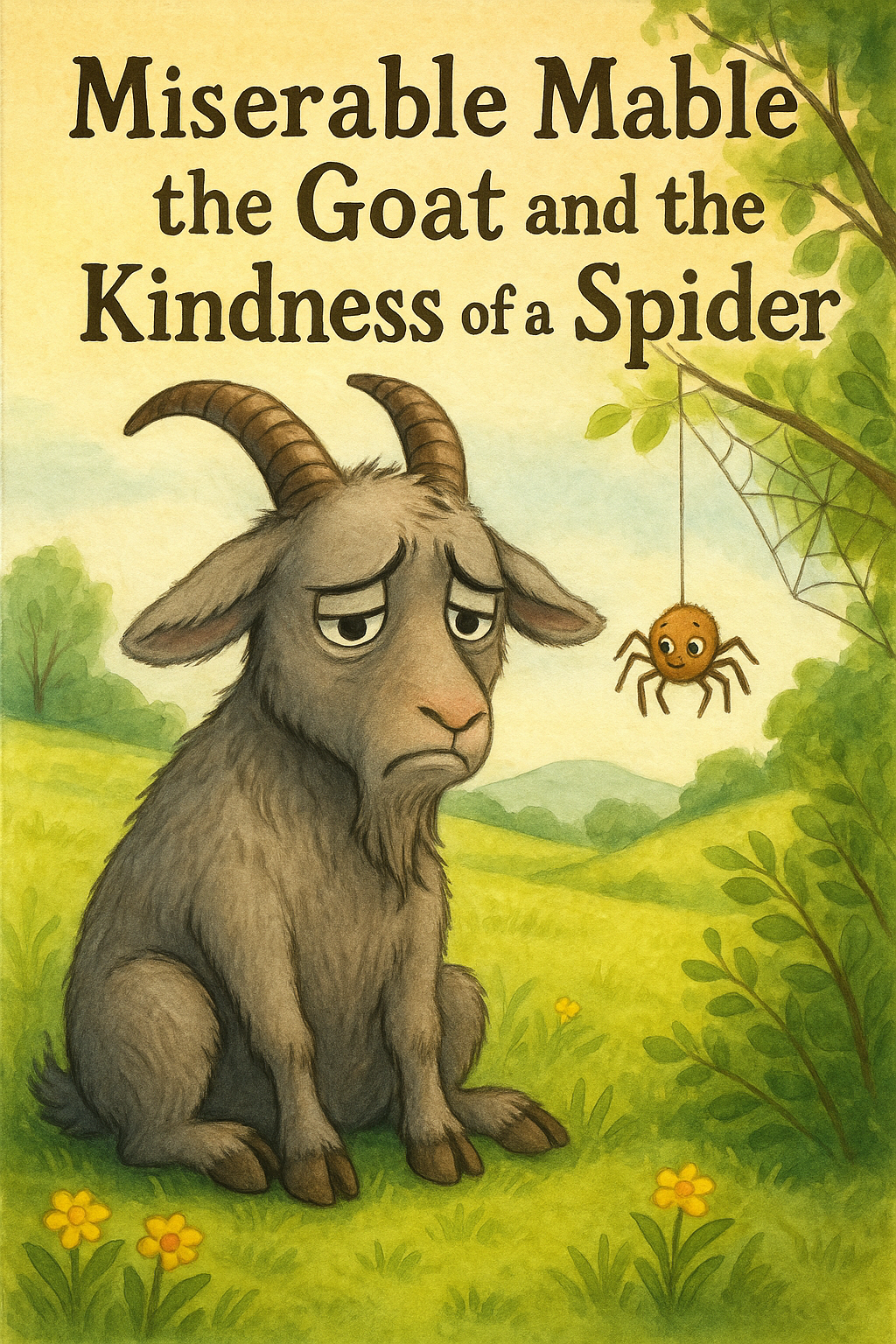 Miserable Mable and the Kindness of a Spider