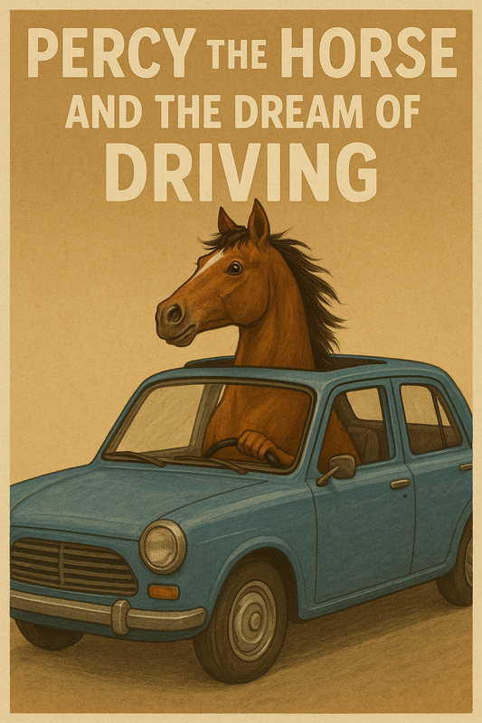 Percy the Horse and the Dream of Driving