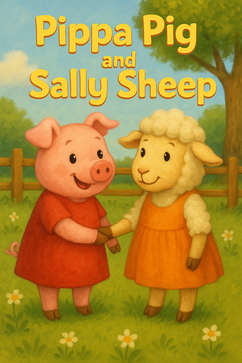 Pippa Pig and Sally Sheep: The Great Eating Challenge