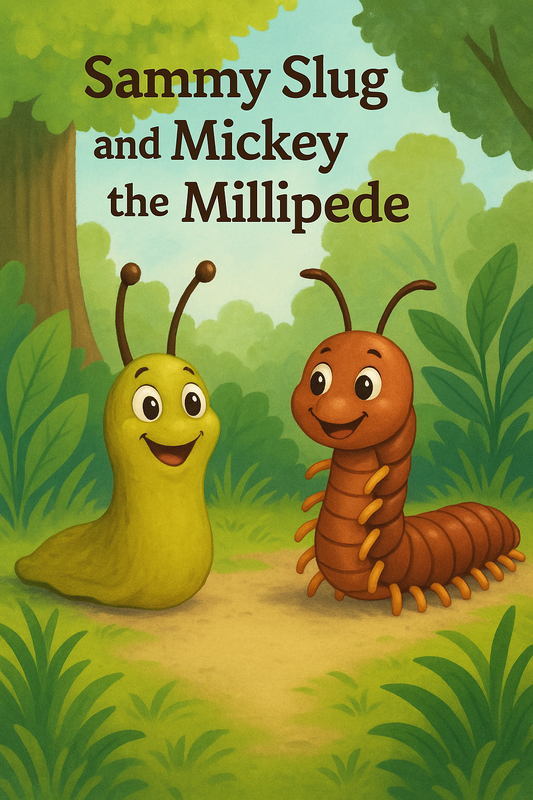Sammy Slug and Mickey the Millipede: A Story of Friendship
