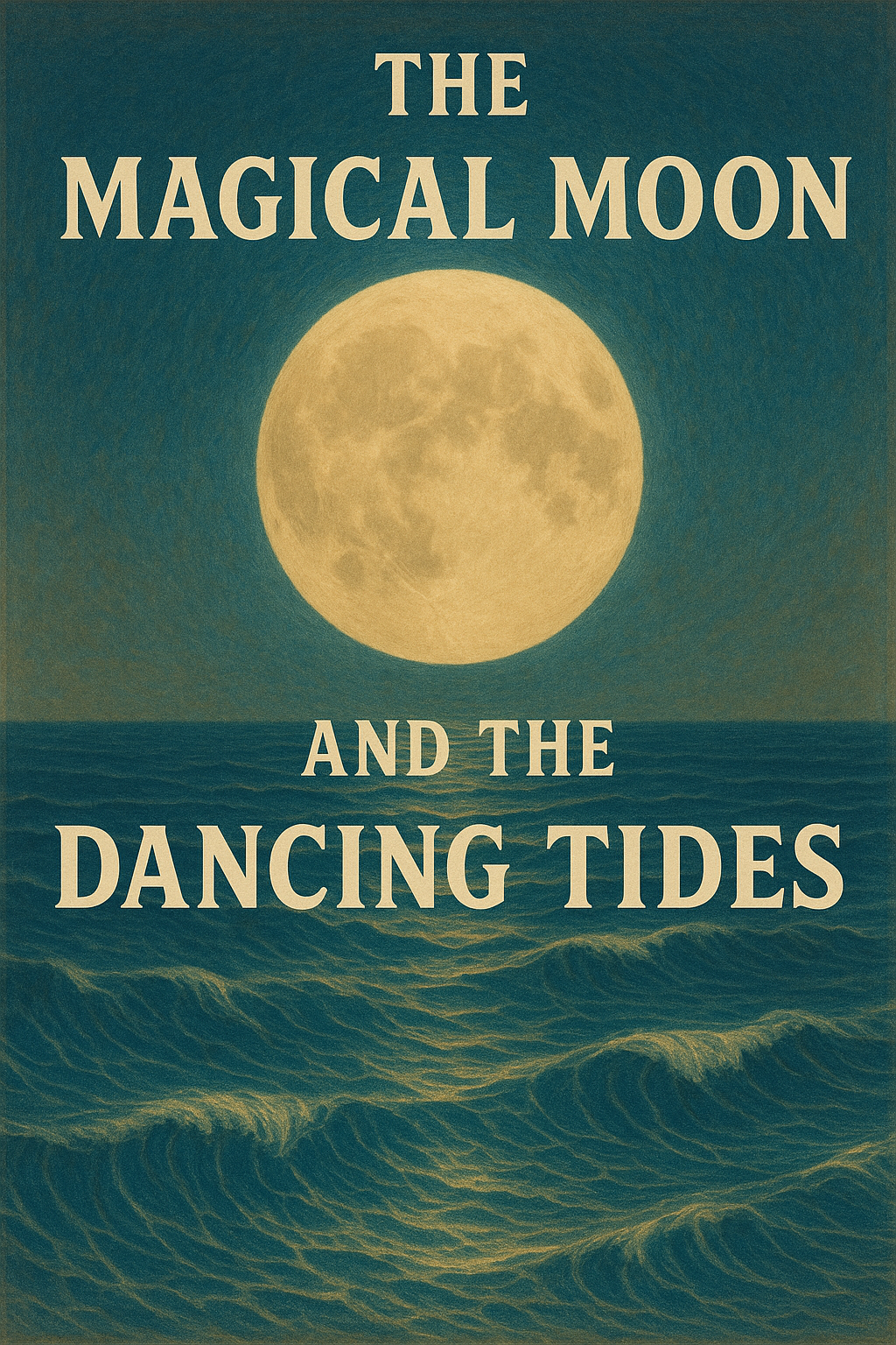 The Magical Moon and the Dancing Tides